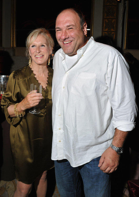 James+Gandolfini+Screening+Season+Four+P