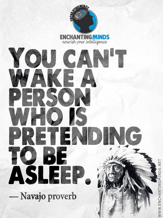 You-cant-wake-a-person-who-is-pretending