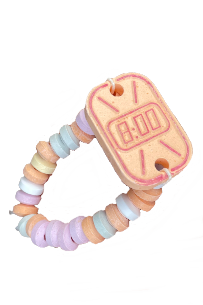 Cukierki WATCH Pudrowe Zegarki Johny Bee 70 x 14g