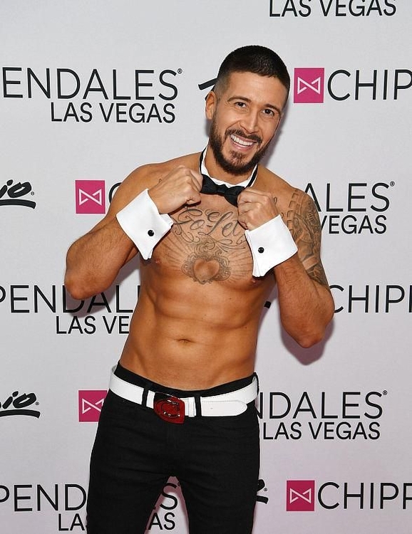 Jersey Shore" Star Vinny Guadagnino ("Vinny G.") Makes Fist-Pumping Debut  as Chippendales Celebrity Guest Host at Rio All-Suite Hotel & Casino in Las  Vegas | Chippendales, Jersey shore, Chippendales dancers