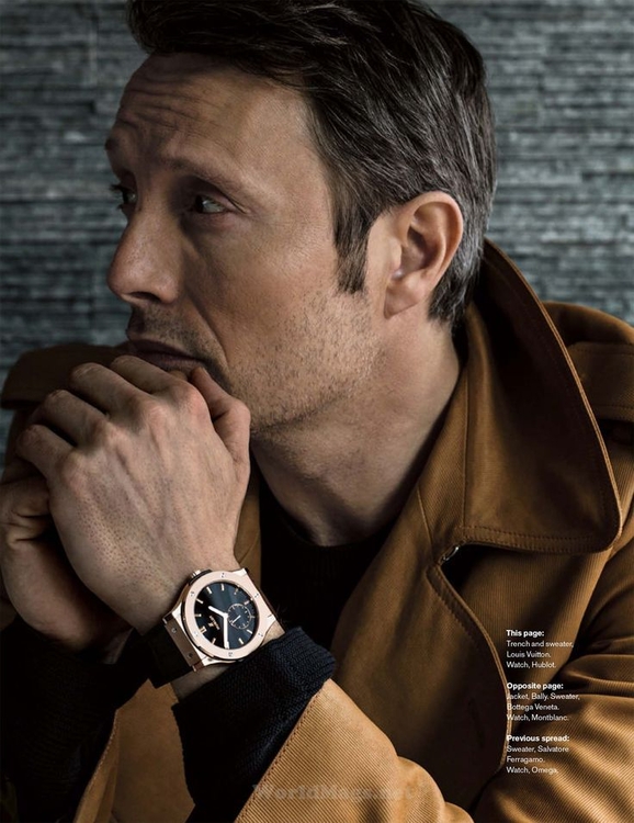 Mads Mikkelsen - Maxim Magazine - April 2015 - Photos by Robert Nethery | Mads  mikkelsen, Hannibal, Best actor