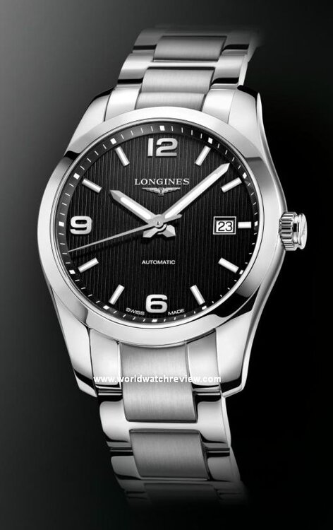 Longines Conquest Classic Self-Winding | Longines, Watches for men ...