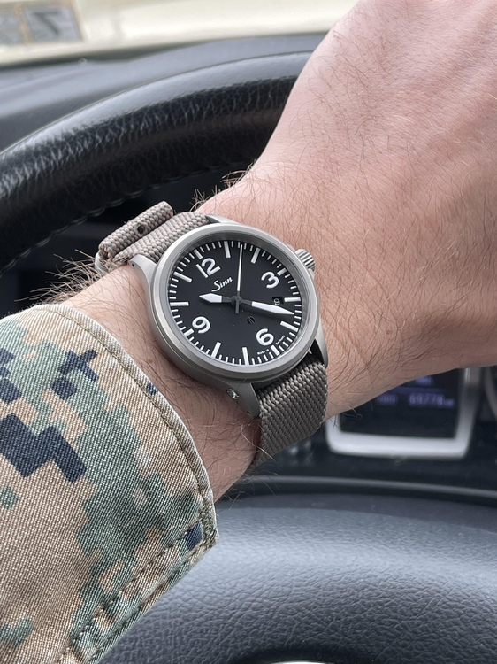 Sinn 856] Tolle Uhr für den täglichen Gebrauch : r/Watches