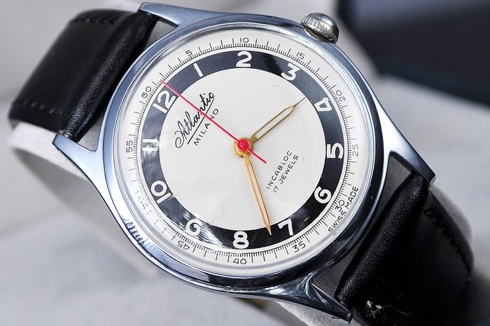 Atlantic Milano] - Looking for this vintage piece from the 50s or newer  replicas : Watches