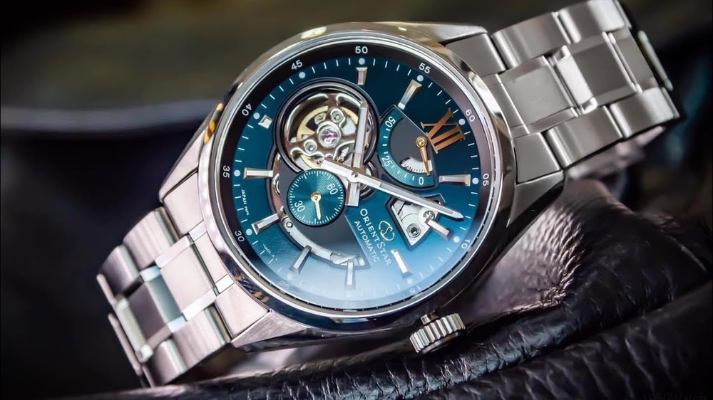 Xanh Mướt ] Orient Star Joker Skeleton Open Heart 50H RE-AV0114E00B |  TIMEWISE - YouTube