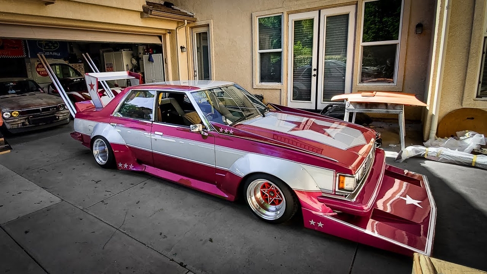 Taking Delivery of my Crazy Bosozoku Car in Los Angeles!