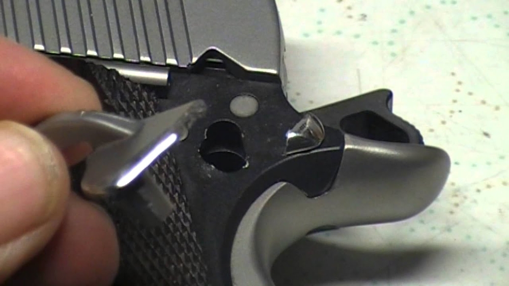 Kimber Pro CDP II safety fails - YouTube