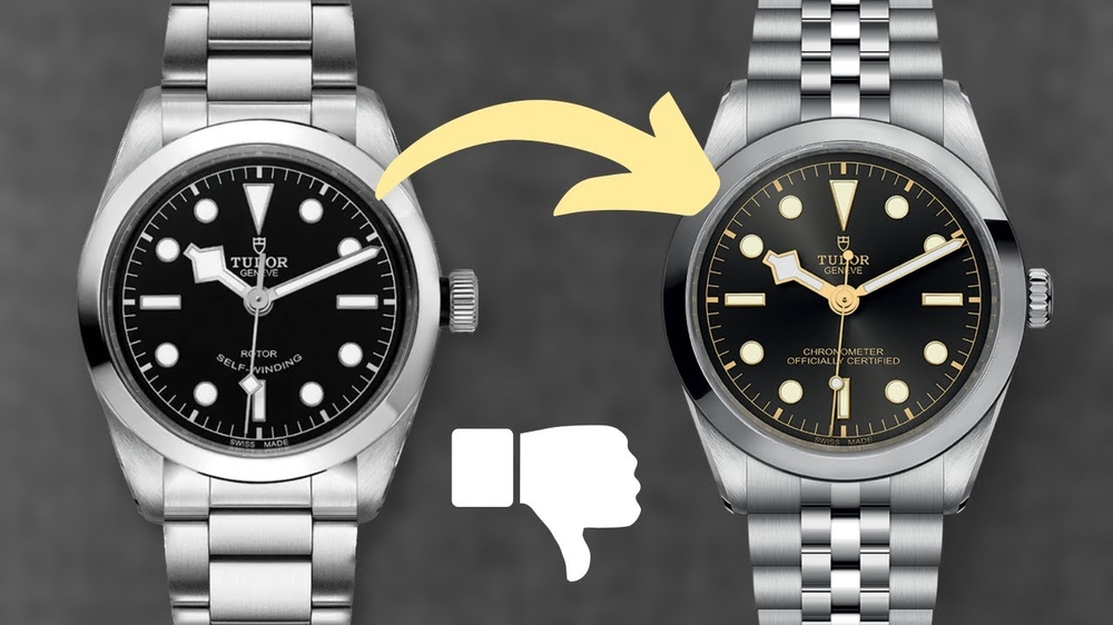 New Black Bay 31/36/39/41 update a downgrade? Tudor at Watches and Wonders  2023. Tudor Black Bay 36. - YouTube