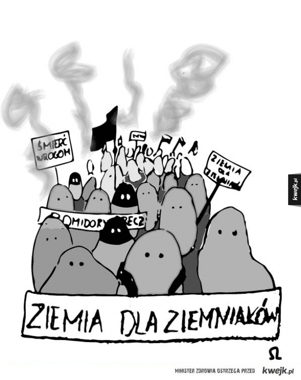 Ziemia dla Ziemniaków - Ministerstwo śmiesznych obrazków - KWEJK.pl