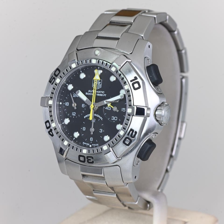 TAG Heuer Aquagraph CN211A