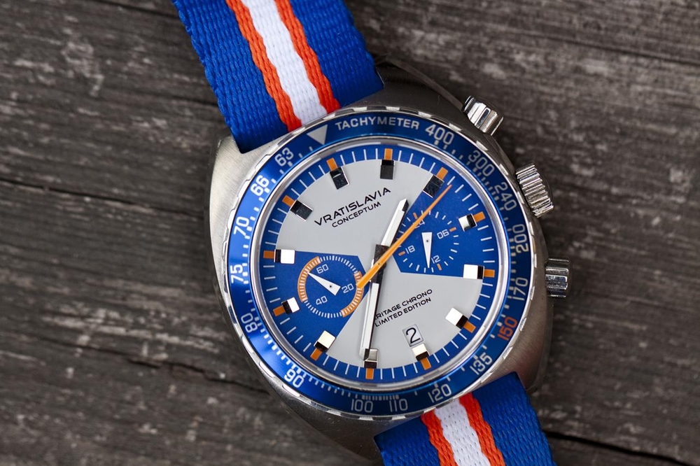 Vratislavia Conceptum Chrono Rapide S13R - recenzja | Klub Miłośników  Zegarów i Zegarków