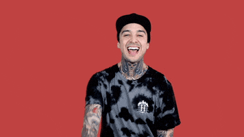 ha ha lol GIF by Pierce The Veil