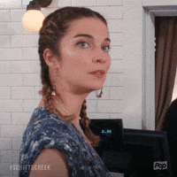 oh no alexis rose GIF by Schitt's Creek