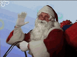 santa claus christmas GIF