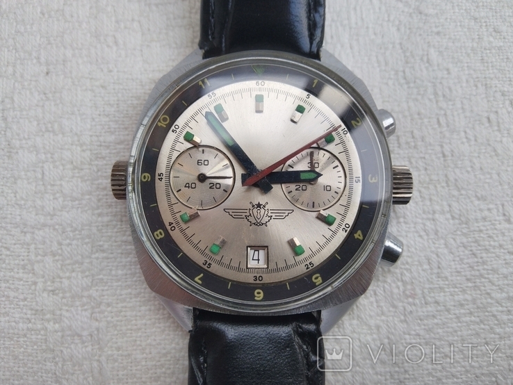 Хронограф часы Штурманские, СССР
