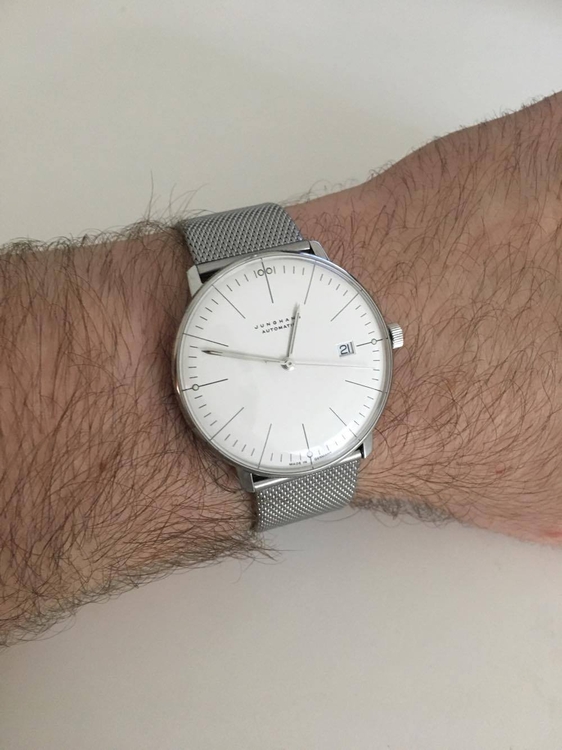 Junghans Max Bill Automatik Referenz: 027/4002.44