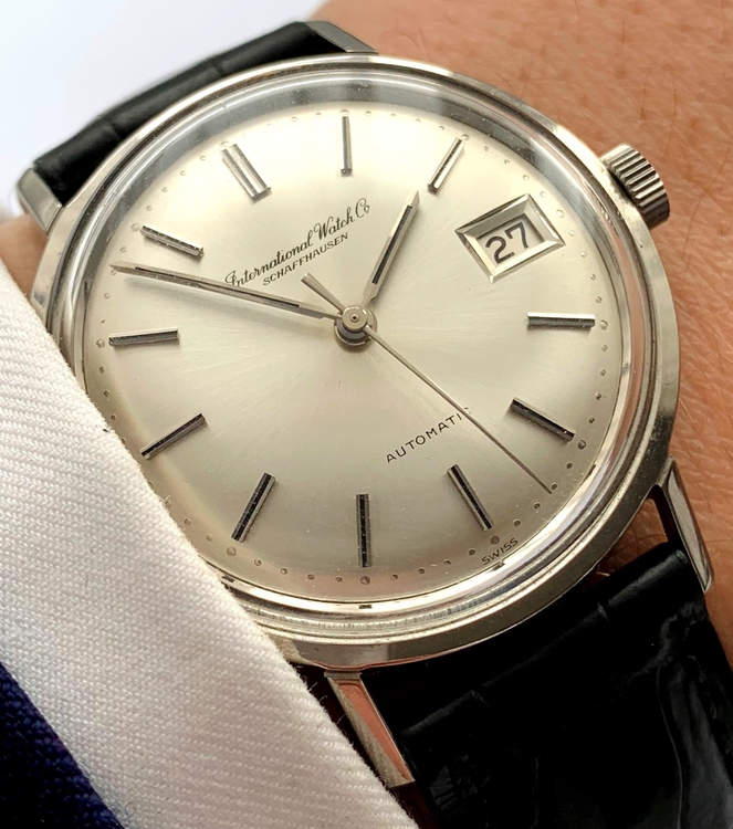 Perfect 35mm Vintage IWC Automatic with Extract of Archieves | Vintage  Portfolio