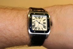 Cartier Santos 100