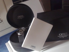 Oris Williams F1 Team Skeleton Engine Date