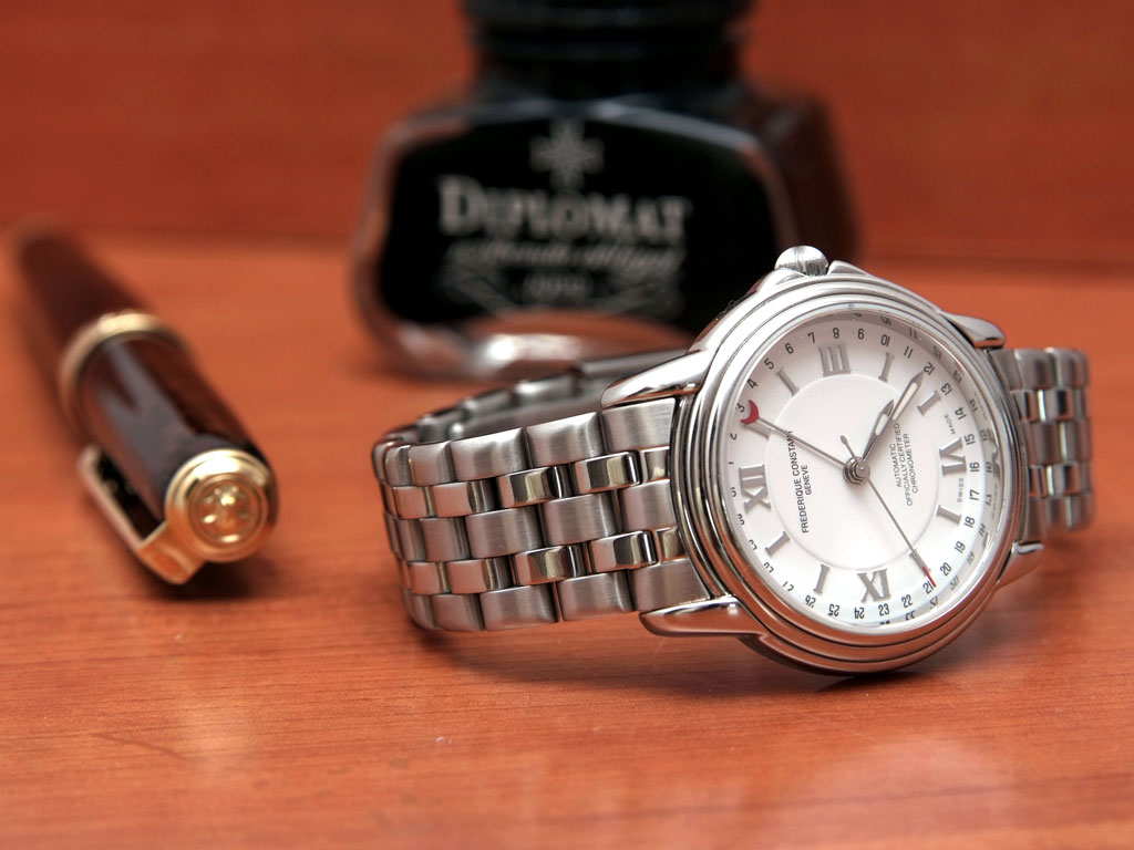 GARNITUROWIEC - DATE POINTER CHRONOMETER