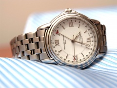 320HW3A6B DATE POINTER CHRONOMETER