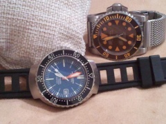 Dwa Hesony: Sharkmaster vs Sharkdiver