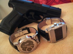 TAG HEUER MONACO 69&EPOS GDV&WALTHER P99-1