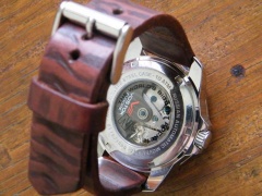 Wostok N1 Rocket na pasku hand made