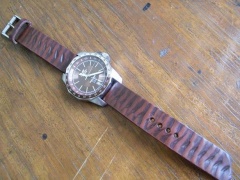 Wostok N1 Rocket na pasku hand made