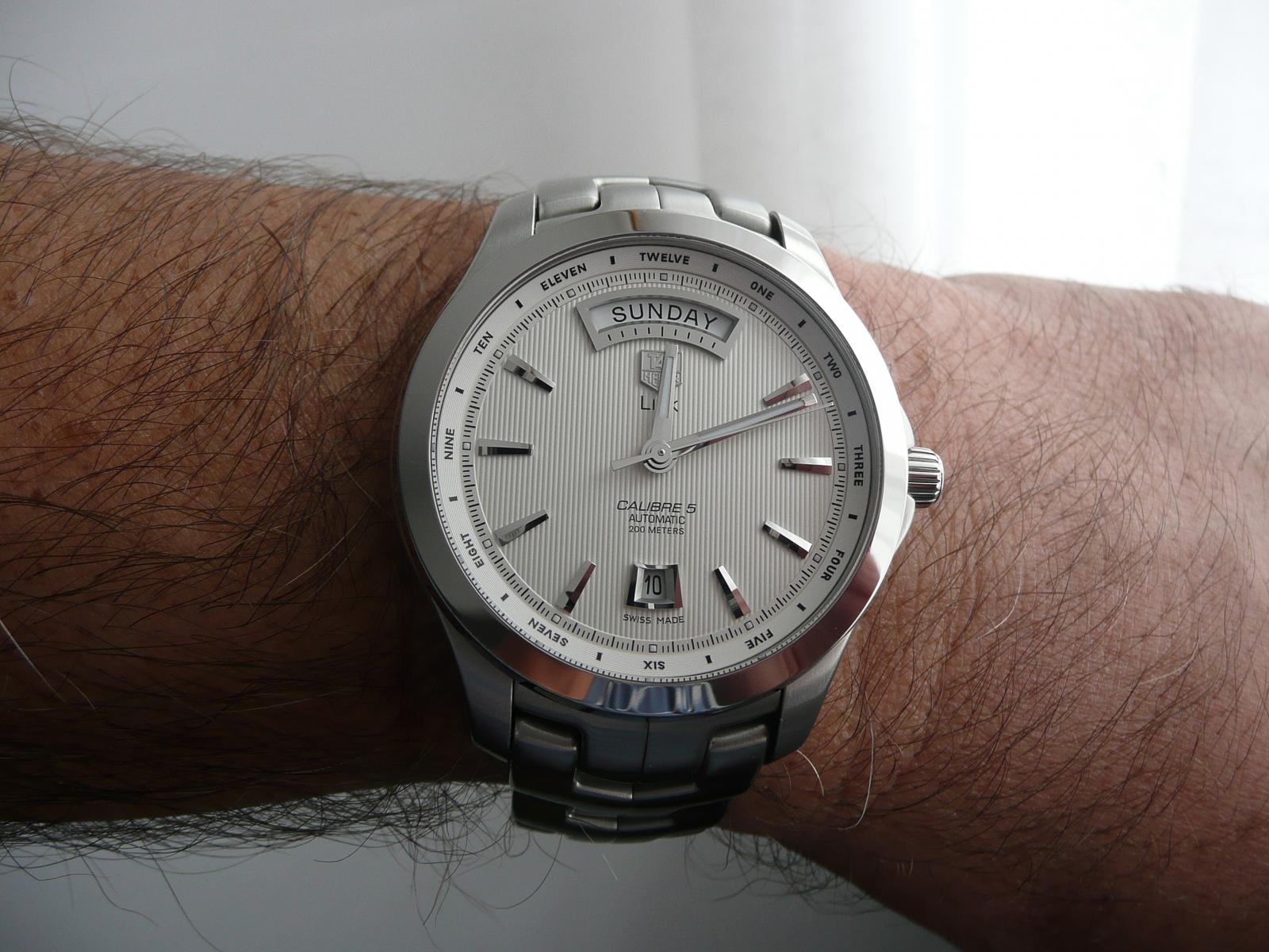 TagHeuer Link Day Date