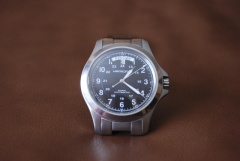 Hamilton khaki king automatic