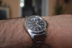 hamilton khaki king automatic