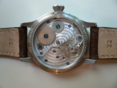 Steinhart 44 mm Nav.B-uhr Russian Special Edition Premium dekiel