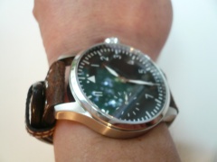 Steinhart 44 mm Nav.B-uhr Russian Special Edition Premium hand