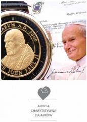 Aukcja Charytatywna Zegarków