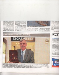 Aukcja Charytatywna Zegarków w Dzienniku Polskim #2