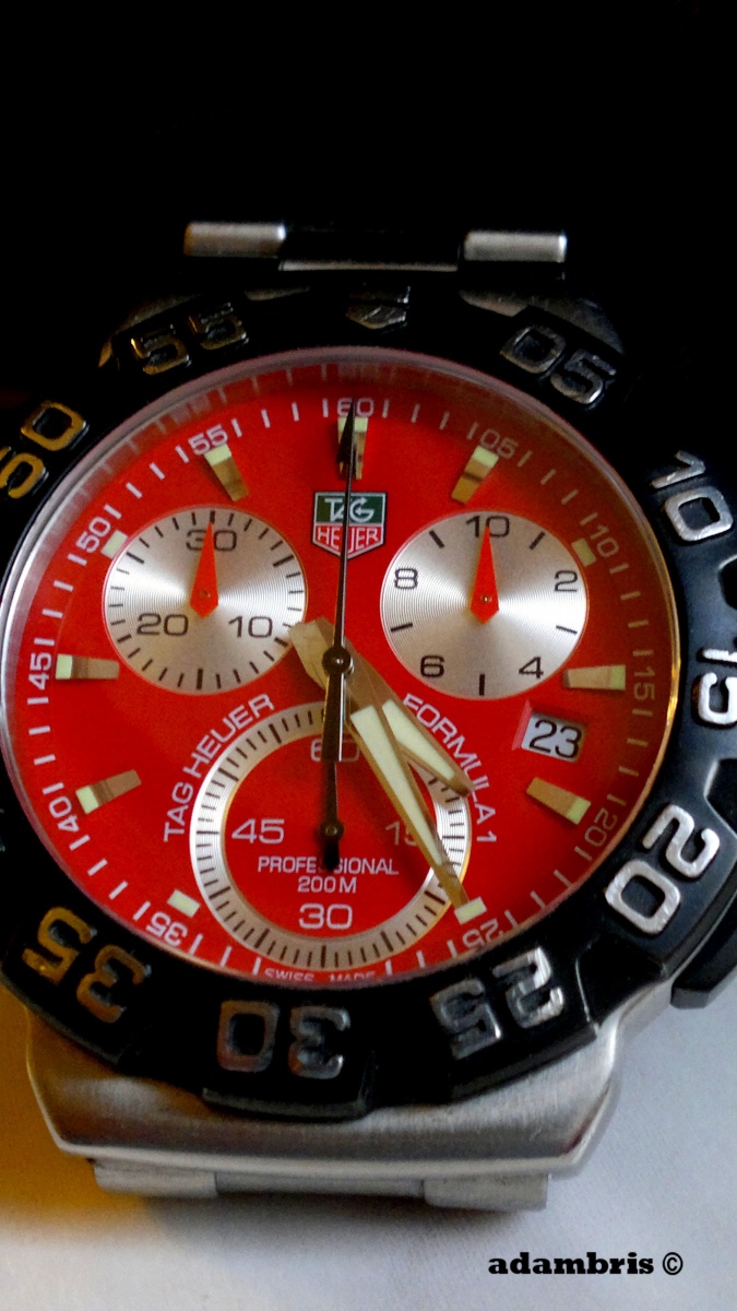 Tag Heuer F1 Professional