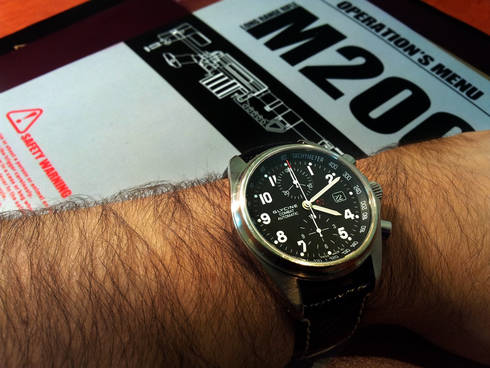 Glycine Combat 07 Chronograph