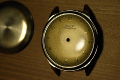 Tarcza i koperta po renowacji