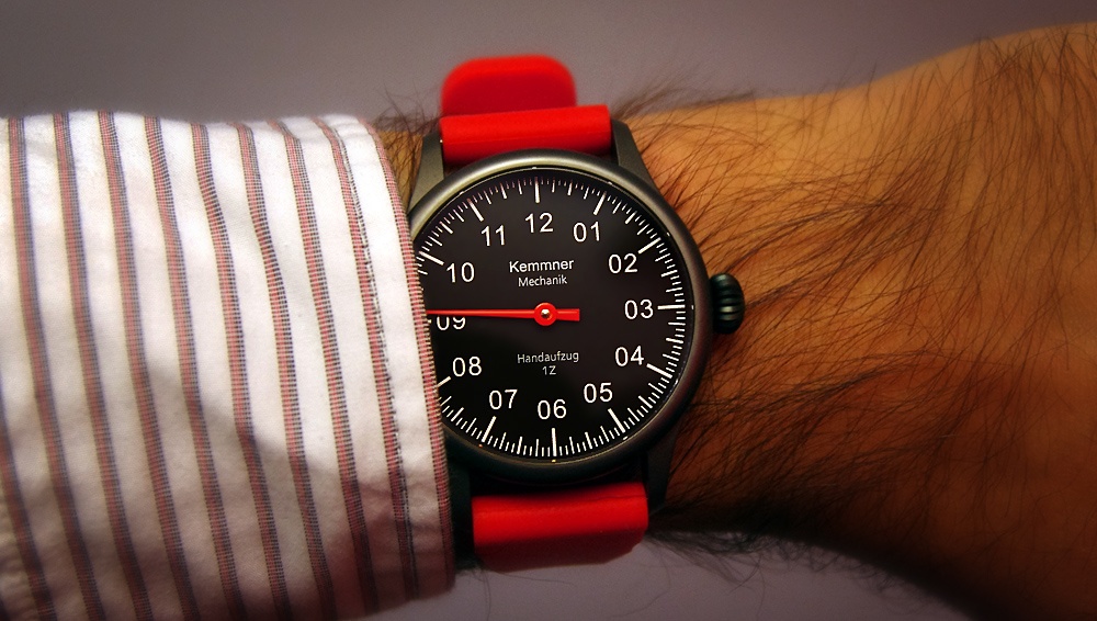 Kemmner Mechanik Handaufzug 1Z
