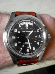 Hamilton Khaki King Automatic