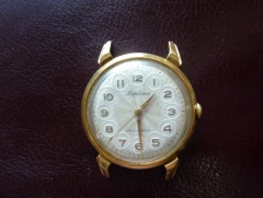 Pozłacany staruszek Kupobckue