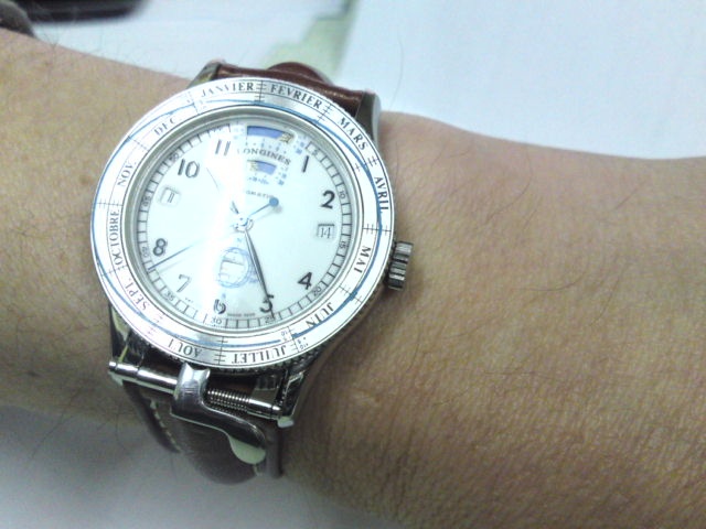Longines Ephemerides Solaires