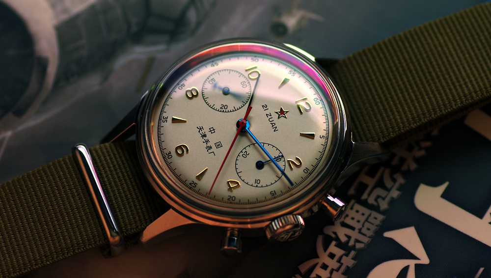 SEAGULL 1963 Air Force Chronograph