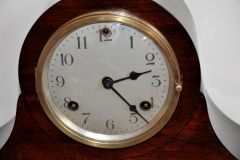 Waterbury Tambour Mantel Clock ca. 1920