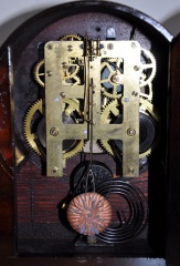 Waterbury Tambour Mantel Clock ca. 1920