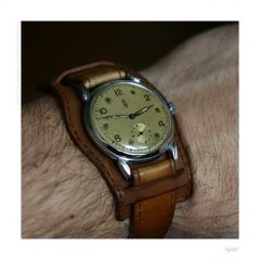 Glashütte UROFA Kaliber 613