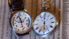 Longines Master Collection (3 x retrograde)