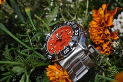 Orient M-Force 200 Orange