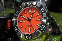Orient M-Force 200 Orange